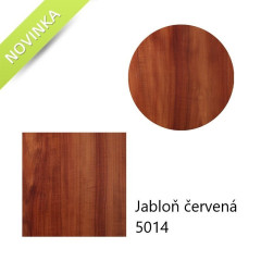 Skleněný ventil Air Design čtvercový 5014 Jabloň červená DEKOR DŘEVO (2)