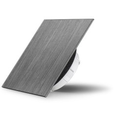 Skleněný ventil Air Design čtvercový 5019 Dub perleťově šedý DEKOR DŘEVO