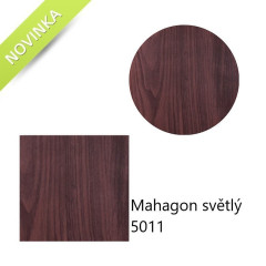 Skleněný ventil Air Design čtvercový 5011 Mahagon světlý DEKOR DŘEVO (2)