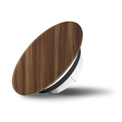 Skleněný ventil Air Design kruhový 5013 Vlašský ořech DEKOR DŘEVO (3)