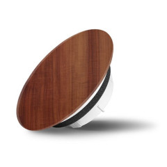 Skleněný ventil Air Design kruhový 5014 Jabloň červená DEKOR DŘEVO