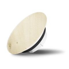 Skleněný ventil Air Design kruhový 5018 Dub skandinávský DEKOR DŘEVO