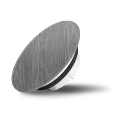 Skleněný ventil Air Design kruhový 5019 Dub perleťově šedý DEKOR DŘEVO