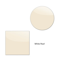 Skleněný ventil Air Design čtvercový 1013 WHITE PEARL - SKLO LESK (2)