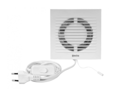 Pokojová rekuperační jednotka EER125WP bílá - úsporná (2)