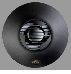 iCON přední kryt - antracit