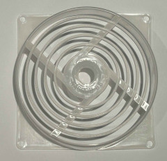 Krycí mřížka pro přístrojový ventilátor Mezaxiál 3140 (2)