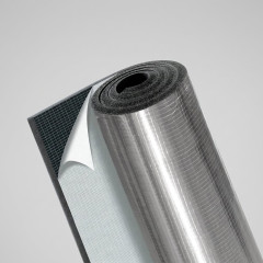 Izolace Izolflex 1 x 1,5 m ALU samolepící (síla materiálu 15 mm)