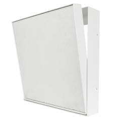 Revizní dvířka pro krby RVKMN 450x450 mm do obestavby, neviditelná