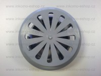 Mřížka MIKAWI kulatá šedá