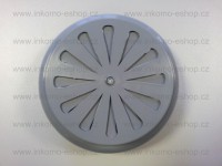 Mřížka MIKAWI kulatá šedá