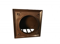 Protidešťová mřížka s klapkou (2)