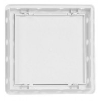 Vanová dvířka plastová HACO D