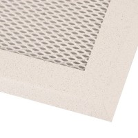 Krbová mřížka krémový brokát (2)