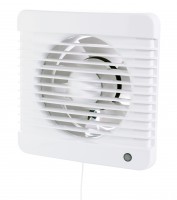Ventilátor  GRACE STANDARD L Z W - tahový a časový spínač,hygrostat