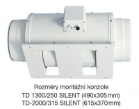 Ventilátor  TD 2000/315 (5)
