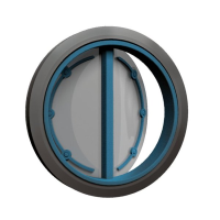 Zpětná klapka KZK2 80 mm (2)