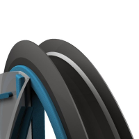 Zpětná klapka KZK2 80 mm (4)