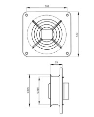 Ventilátor RAB TURBO 300 ECO (3)