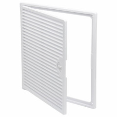 Revizní dvířka s větrací mřížkou 300x300mm (3)