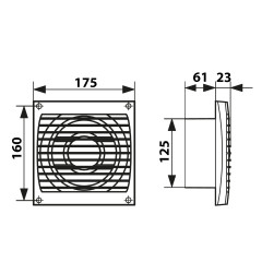 Ventilátor 125 ELKE L (7)