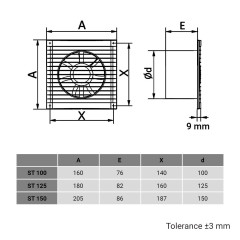 Ventilátor 150 ST (5)