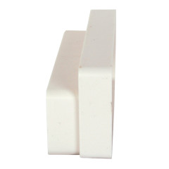 PVC přechod hranatý osový 220x90 mm/204x60 mm (2)