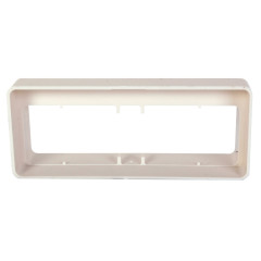 PVC přechod hranatý osový 220x90 mm/204x60 mm (3)