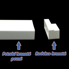PVC přechod hranatý osový 220x90 mm/204x60 mm (5)