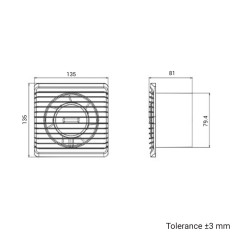 Ventilátor PLANET ENERGY 80S (3)
