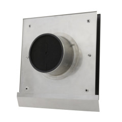 Nerezová mřížka KAPPA 125 mm (2)