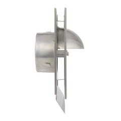 Nerezová mřížka KAPPA 125 mm (3)