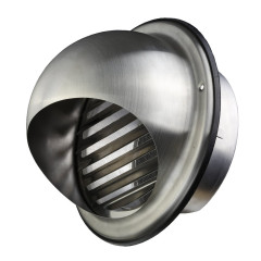 Nerezová větrací mřížka SUVLA 125 mm (6)