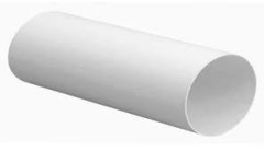 PVC kruhové potrubí 125 mm/1,5 m