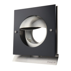 Nerezová mřížka KAPPA ČERNÁ 100 mm (5)