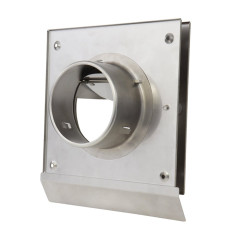 Nerezová mřížka KAPPA ČERNÁ 100 mm (6)